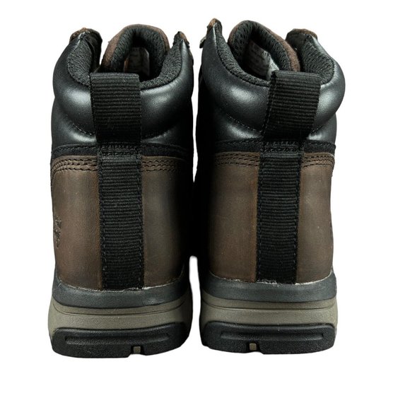 Timberland Pro Jigsaw 6" Steel Toe Brown Leather Work Boots Men's Sizes 8 - 13 M - Picture 5 of 9